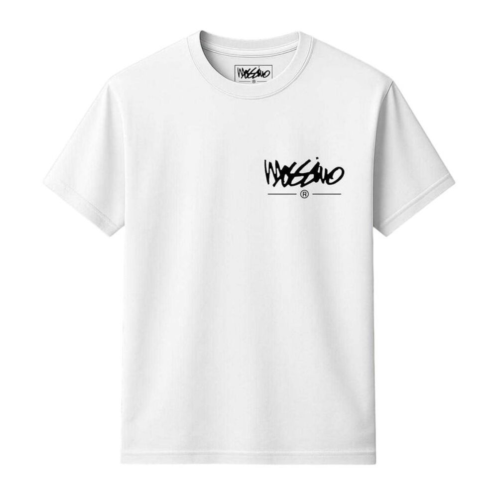 Signature Mens Signature Crew Neck / White